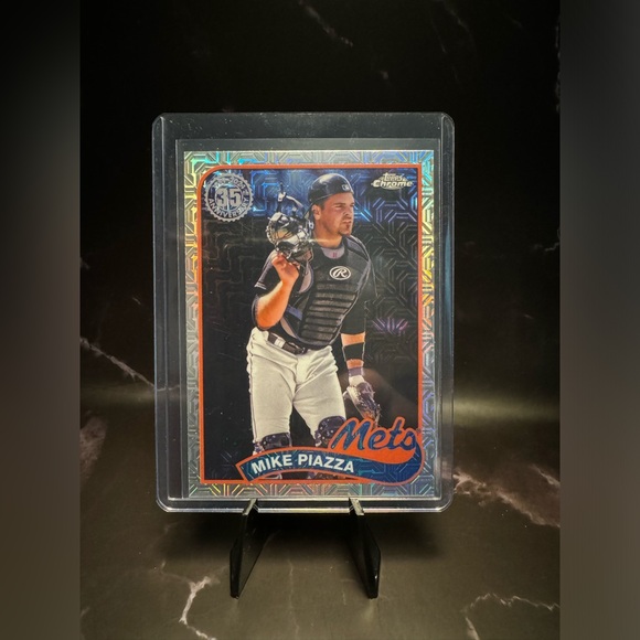 Topps Other - 2024 Topps Chrome Mike Piazza 35th Anniversary Mojo Refractor